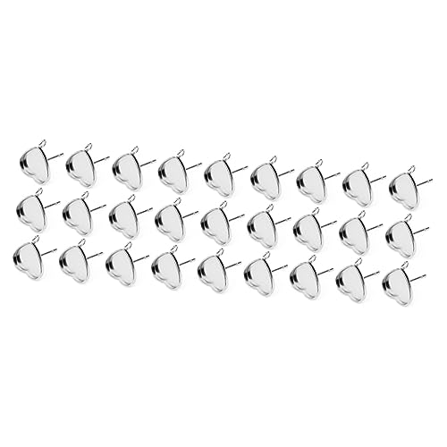 Lurrose 3 Sätze Schmuckherstellungszubehör Schmuckzubehör Ohrstecker Charms Ohrringe Set Ohrhaken Geformt DIY Rostfrei Piercingschmuck Ohrring Halter Patches 20 Stück * 3 Lurrose 3 Sätze Schmuckherstellungszubehör Schmuckzubehör Ohrstecker Charms Ohrringe Set Ohrhaken Geformt DIY Rostfrei Piercingschmuck Ohrring Halter Patches 20 Stück * 3 von Lurrose