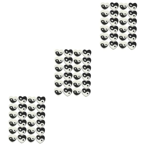 Lurrose 3 Sätze Schmuckzubehör Perlen Billard- Schmuck Ton Tonanhänger Armbänder Herstellung Von Vorräten Zubehör Zur Schmuckherstellung Zubehör Selber Machen Polymer-ton 100 Stück * 3 von Lurrose