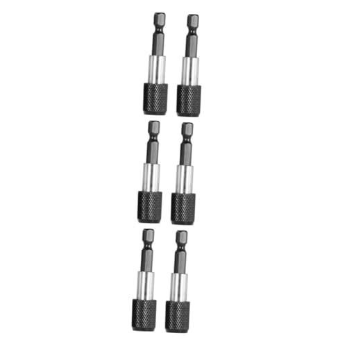 Lurrose 3 Sätze Schnellverkaufshebel Bohrerhalter Halter Für Verlängerungsbits Werkzeug-bithalter Bit-erweiterung Schnellwechsel-bithalter Magetischer Überbittelsprüfungshafter 2 Stück * 3 Lurrose 3 Sätze Schnellverkaufshebel Bohrerhalter Halter Für Verlängerungsbits Werkzeug-bithalter Bit-erweiterung Schnellwechsel-bithalter Magetischer Überbittelsprüfungshafter 2 Stück * 3 von Lurrose