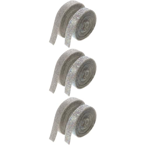Lurrose 3 Sätze Selbstklebendes Strassband Diy Glitzer Diamantband Für Kleidung Und Bastelprojekte Yards Weiß Und Yards Ab Farbe Für Kreative Dekorationen Und Accessoires 2 Rollen * 3 Lurrose 3 Sätze Selbstklebendes Strassband Diy Glitzer Diamantband Für Kleidung Und Bastelprojekte Yards Weiß Und Yards Ab Farbe Für Kreative Dekorationen Und Accessoires 2 Rollen * 3 von Lurrose