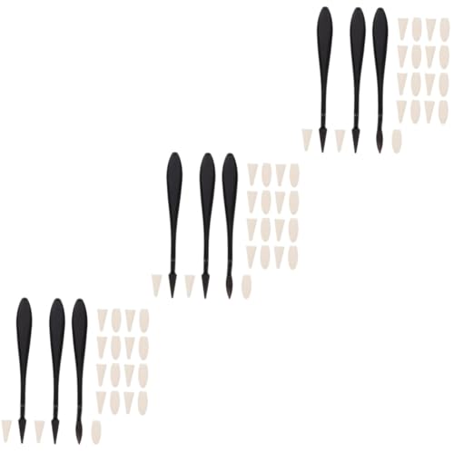 Lurrose 3 Sätze Skizzen-radiergummi-set Mischen Radiergummis Gekneteter Radiergummi Kunst Stumpf Wischen Schwämme Zeichnen Skizzieren Entferner Bausatz Zeichnung Mischstäbe Black Schwamm Lurrose 3 Sätze Skizzen-radiergummi-set Mischen Radiergummis Gekneteter Radiergummi Kunst Stumpf Wischen Schwämme Zeichnen Skizzieren Entferner Bausatz Zeichnung Mischstäbe Black Schwamm von Lurrose