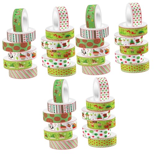 Lurrose 3 Sätze Süßes Band Dekorativ Dekorationen Scrapbook-klebeband Notebook -band Washi-klebeband Klebeband Für Scrapbooking Washi-tape Colorful 12 Rollen * 3 von Lurrose