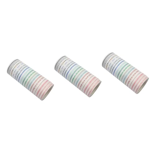 Lurrose 3 Sätze Tagebuch Klebeband Papierklebeband Selber Machen Fotoalbumband Buchalbum Klebeband 18 Rollen * 3 Lurrose 3 Sätze Tagebuch Klebeband Papierklebeband Selber Machen Fotoalbumband Buchalbum Klebeband 18 Rollen * 3 von Lurrose
