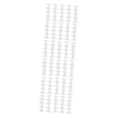 Lurrose 3 Sätze Teiliges Fünf Loch Ordner Transparente Loose Leaf Binder Praktische Büro Und Schulartikel Für Scrapbooking Und Diy Projekte 10 Stück * 3 von Lurrose