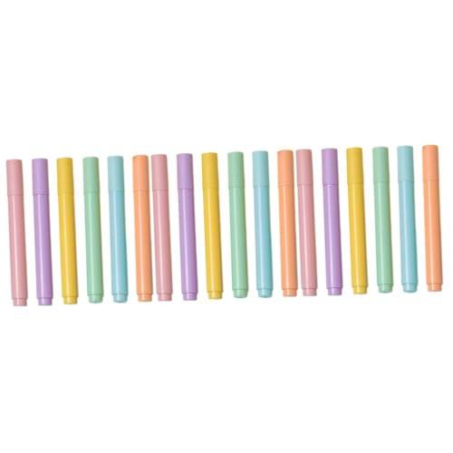 Lurrose 3 Sätze Textmarker Zum Lesen Lesezeichen Kleiner Highlighter Notizmarkierungsstifte Markieren Sie Buchmarkierungen Mark Stifte Kunstmarkerstift Plastik 6 Stücke * 3 Lurrose 3 Sätze Textmarker Zum Lesen Lesezeichen Kleiner Highlighter Notizmarkierungsstifte Markieren Sie Buchmarkierungen Mark Stifte Kunstmarkerstift Plastik 6 Stücke * 3 von Lurrose