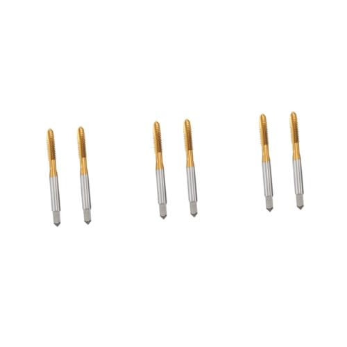 Lurrose 3 Sätze -taste Bohrer Bohrmaschine Hochgeschwindigkeitsstahl 2 Stück * 3 Lurrose 3 Sätze -taste Bohrer Bohrmaschine Hochgeschwindigkeitsstahl 2 Stück * 3 von Lurrose