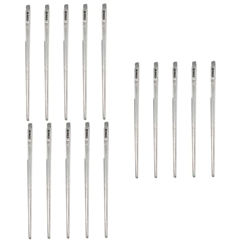 Lurrose 3 Sets Einfädelseil-Nadel-Set Us-typ Webnadeln Für Lederschnur Flechten Bastelset 5 Stück * 3 von Lurrose