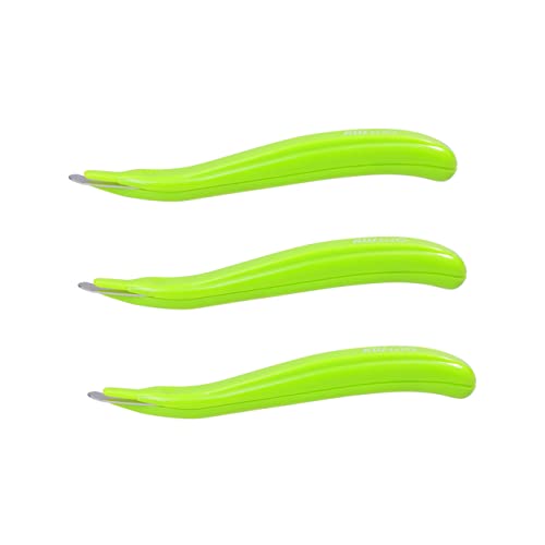Lurrose 3 Stück Handlicher Nagelzieher Entferner Green Lurrose 3 Stück Handlicher Nagelzieher Entferner Green von Lurrose
