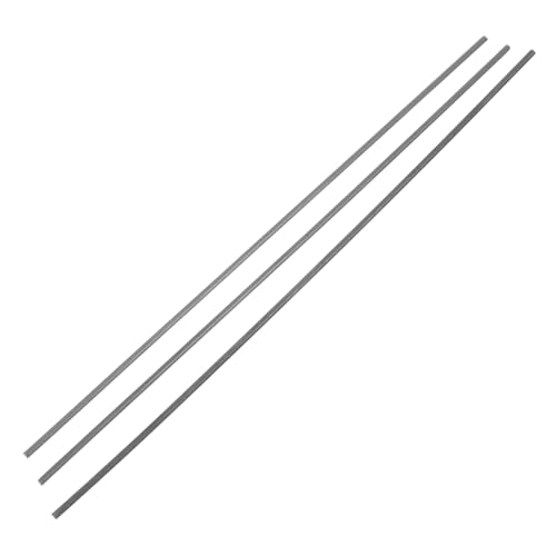 Lurrose 3 Stück Keramisch hängende Wolframdraht Keramik Schmuck Draht Brenndraht für Keramik DIY Keramik Draht Zubehör für Ofenwerkzeuge Hängender Brenndraht für Töpferschmuck Silver von Lurrose