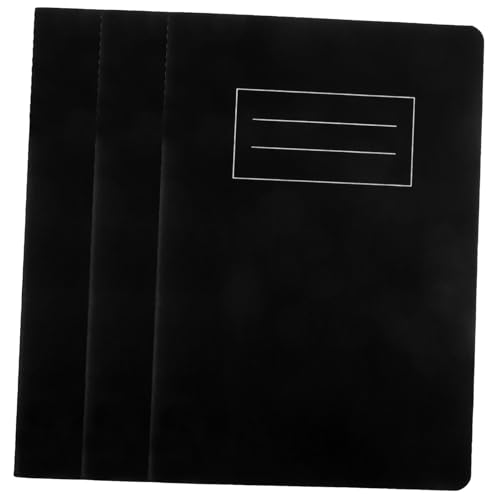 Lurrose 3 Stück Notizbuch mit Karierten Notizheft für Studenten für Notizen Tagebuch und Planung Leicht und Tragbar Lurrose 3 Stück Notizbuch mit Karierten Notizheft für Studenten für Notizen Tagebuch und Planung Leicht und Tragbar von Lurrose