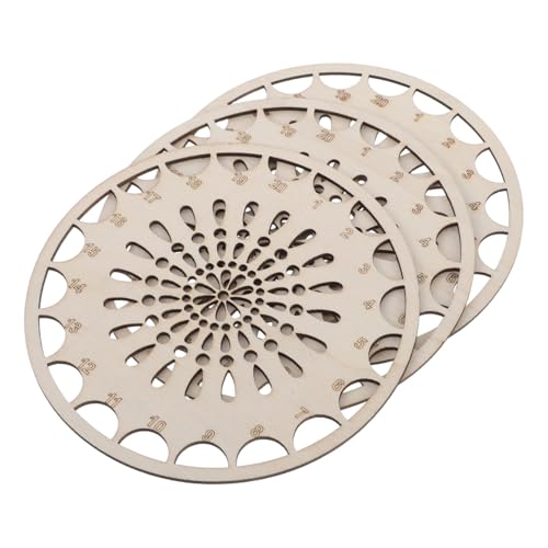 Lurrose 3 Stück Sticked Floss Speichergerät Holzfaden Organizer Aus Holznähung Thread-speicherorganisator Holzstich -fadenorganisator Holzstickstättenspeicher Tabletts Beige Hölzern Lurrose 3 Stück Sticked Floss Speichergerät Holzfaden Organizer Aus Holznähung Thread-speicherorganisator Holzstich -fadenorganisator Holzstickstättenspeicher Tabletts Beige Hölzern von Lurrose