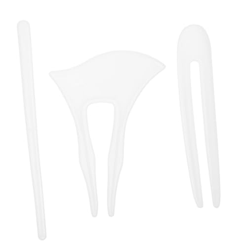 Lurrose 3 Stück Teiliges DIY Silikon Haarstab Gießform für Epoxidharz Haarspangen Herstellung Flexible Transparente Formen für Individuelle Haarschmuck Bastelprojekte Langlebig und Lurrose 3 Stück Teiliges DIY Silikon Haarstab Gießform für Epoxidharz Haarspangen Herstellung Flexible Transparente Formen für Individuelle Haarschmuck Bastelprojekte Langlebig und von Lurrose
