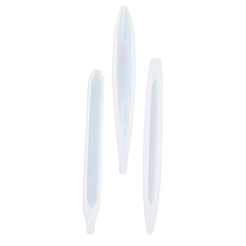Lurrose 3 Stück Teiliges Silikon Mold für Epoxidharz Stifte Diy Wasserfall Design für Kreative Bastelprojekte für Künstler und von Lurrose