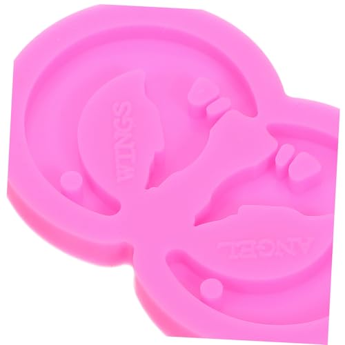 Lurrose 3 Stück Teiliges Silikon Schmuckformen mit Mond Katze und Wolf Flexible Nahtlose Epoxidharz-formen für DIY Ohrringe Schlüsselanhänger und Halsketten Langlebig Einfach zu Entformen von Lurrose