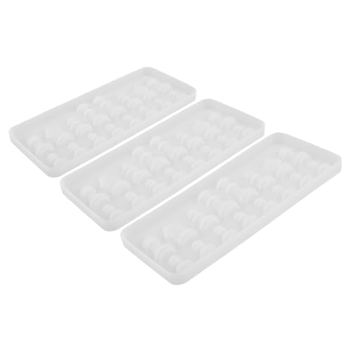 Lurrose 3 Stück Teiliges Silikon-schachfiguren-formset für DIY Epoxidharz-gießen Hitzebeständig Vielseitig für Schach Schmuck und Kristallkunst Robustes Material für Familienparty und Lurrose 3 Stück Teiliges Silikon-schachfiguren-formset für DIY Epoxidharz-gießen Hitzebeständig Vielseitig für Schach Schmuck und Kristallkunst Robustes Material für Familienparty und von Lurrose