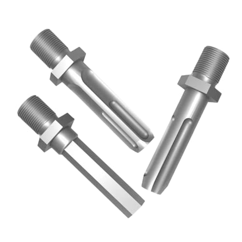 Lurrose 3 Stück Teiliges Stahl Bohrer Adapter mit Sechskant Verlängerungsstangen für Bohrmaschinen und Akku Schrauber Robuste Holzspalter Verlängerung Vielseitig und Verschleißfest Lurrose 3 Stück Teiliges Stahl Bohrer Adapter mit Sechskant Verlängerungsstangen für Bohrmaschinen und Akku Schrauber Robuste Holzspalter Verlängerung Vielseitig und Verschleißfest von Lurrose