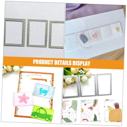 Lurrose 3 Stück Teiliges Stanzformen Stempel Stanzschablonen aus Carbonstahl für Diy Kartenherstellung Party Scrapbooking Stanzwerkzeug Langlebig Wiederverwendbar Lurrose 3 Stück Teiliges Stanzformen Stempel Stanzschablonen aus Carbonstahl für Diy Kartenherstellung Party Scrapbooking Stanzwerkzeug Langlebig Wiederverwendbar von Lurrose