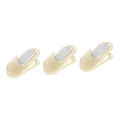 Lurrose 3 Teiliger Hand Elektrischer Bleistift Zeiger Schärfen Luft Hand Knipser Nagelhaut Werkzeug Kurbel Trimmer Rundes Nagelfeile Set Nagelschleifer Liner von Lurrose