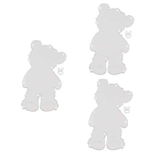 Lurrose 3 Teiliges Metall Messerformwerkzeug Für Die Kartenherstellung Stanzformen Papierbastelbedarf Fotoalbum Stanzformen Stanzformen Prägeordner Gestanzt von Lurrose