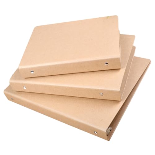 Lurrose 3 Teiliges Ordner Shell Folio Für Lose Blätter Tragbare Ordner Notizbuch Notizblock Harte Handkontenabdeckung Harte Scrapbook Shell Dokumentenordner Organizer Scrapbook Lurrose 3 Teiliges Ordner Shell Folio Für Lose Blätter Tragbare Ordner Notizbuch Notizblock Harte Handkontenabdeckung Harte Scrapbook Shell Dokumentenordner Organizer Scrapbook von Lurrose