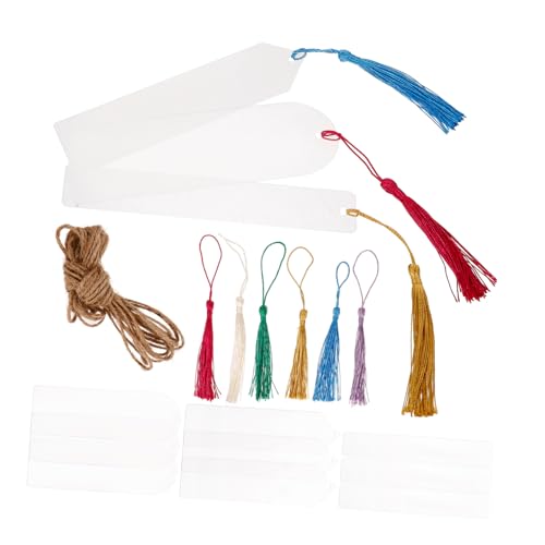 Lurrose 30 Sätze exquisites Quasten-Lesezeichen personalisiertes lesezeichen personalisierte lesezeichen transparente lesezeichen Dekoratives Lesezeichen Studentenversorgung Acryl Lurrose 30 Sätze exquisites Quasten-Lesezeichen personalisiertes lesezeichen personalisierte lesezeichen transparente lesezeichen Dekoratives Lesezeichen Studentenversorgung Acryl von Lurrose
