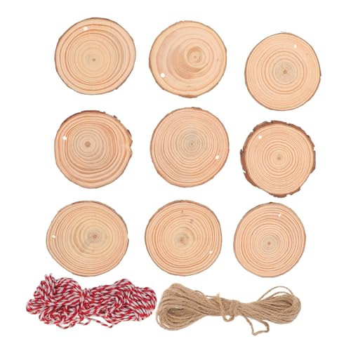 Lurrose 30 Stk. Rundscheiben aus Kiefernholz Holzrohlinge zum Basteln Holz zum Basteln Holzscheiben mit Löchern mit Loch kleine unfertige Naturholzscheiben Holzhandwerk hölzern Lurrose 30 Stk. Rundscheiben aus Kiefernholz Holzrohlinge zum Basteln Holz zum Basteln Holzscheiben mit Löchern mit Loch kleine unfertige Naturholzscheiben Holzhandwerk hölzern von Lurrose