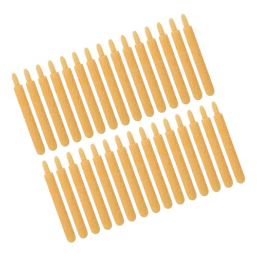 Lurrose 30 Stück Ersatzspitze für Markierstifte Ersatzspitzen für Farbmarker Marker-Spitzen-Nachfüllungen Marker-Ersatzstiftspitzen Tipps für Acrylfarbenmarker Polyester Yellow Lurrose 30 Stück Ersatzspitze für Markierstifte Ersatzspitzen für Farbmarker Marker-Spitzen-Nachfüllungen Marker-Ersatzstiftspitzen Tipps für Acrylfarbenmarker Polyester Yellow von Lurrose