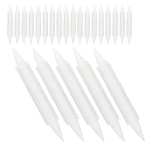 Lurrose 30 Stück Ersatzspitzen für Lackstifte, weiche Spitzen, Ersatzspitzen für Acrylfarben-Markierungsstifte, für Graffiti-Skizzen und professionelle Kunstprojekte Lurrose 30 Stück Ersatzspitzen für Lackstifte, weiche Spitzen, Ersatzspitzen für Acrylfarben-Markierungsstifte, für Graffiti-Skizzen und professionelle Kunstprojekte von Lurrose