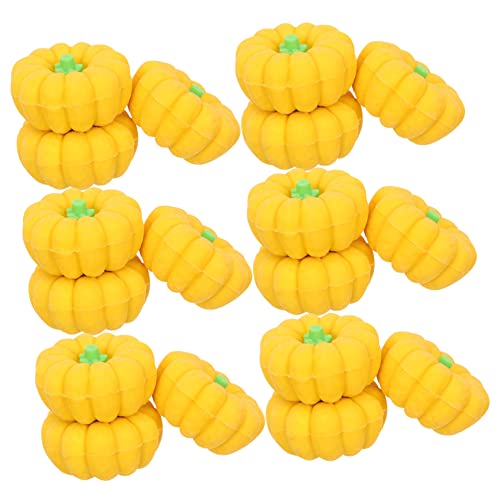 Lurrose 30 Stück Kürbis Radiergummi Dekorationen Back to School Party Supplies Spaß Lichter Kürbisse Radiergummis Obst Halloween Textmarker Sauber Löschbar Schmücken Karikatur Abgänger Lurrose 30 Stück Kürbis Radiergummi Dekorationen Back to School Party Supplies Spaß Lichter Kürbisse Radiergummis Obst Halloween Textmarker Sauber Löschbar Schmücken Karikatur Abgänger von Lurrose