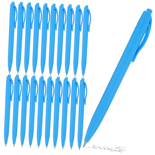 Lurrose 30 Stück Kugelschreiber Bürobedarf Stifte Schreibstift Drücken Stifte Mit Mittlerer Spitze Schreibzubehör Büro Stifte Tintenroller Business Pen Plastik Sky-blue Lurrose 30 Stück Kugelschreiber Bürobedarf Stifte Schreibstift Drücken Stifte Mit Mittlerer Spitze Schreibzubehör Büro Stifte Tintenroller Business Pen Plastik Sky-blue von Lurrose