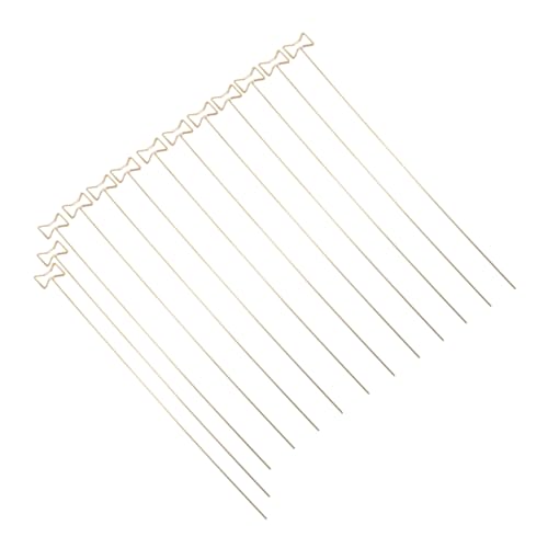 Lurrose 30 Stück Memohalter-clips: Kartenhalter Aus Metall Für Veranstaltungen, Runder Fotoclip Aus Draht, Dekorative Tischkartenklammer, Geburtstag, Babyparty, Hochzeits-mittelstücke Lurrose 30 Stück Memohalter-clips: Kartenhalter Aus Metall Für Veranstaltungen, Runder Fotoclip Aus Draht, Dekorative Tischkartenklammer, Geburtstag, Babyparty, Hochzeits-mittelstücke von Lurrose