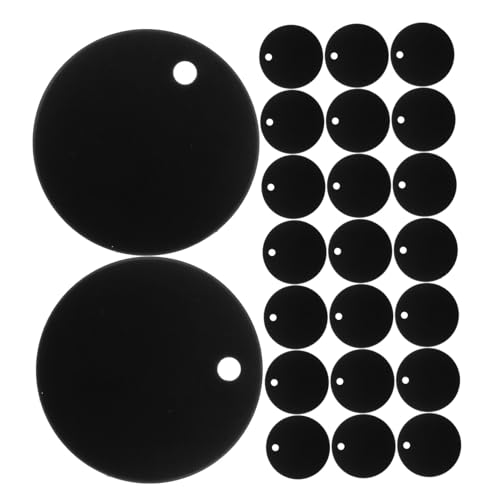 Lurrose 30 Stück Metall Haustiermarken Identifikations Hundemarken Hundemarken Für Haustiere Blanko Runde Haustiermarken Halskette Aluminium Kleine Lurrose 30 Stück Metall Haustiermarken Identifikations Hundemarken Hundemarken Für Haustiere Blanko Runde Haustiermarken Halskette Aluminium Kleine von Lurrose