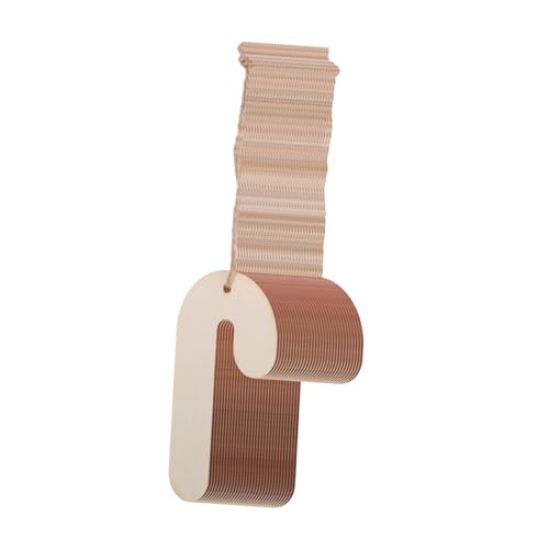 Lurrose 30 Stück Teiliges Diy Holzanhänger Weihnachtszuckerstangen Unbehandelte Holzscheiben mit Glatter Oberfläche zum Bemalen und Aufhängen Leicht Praktisch für Weihnachtsbaum und Lurrose 30 Stück Teiliges Diy Holzanhänger Weihnachtszuckerstangen Unbehandelte Holzscheiben mit Glatter Oberfläche zum Bemalen und Aufhängen Leicht Praktisch für Weihnachtsbaum und von Lurrose