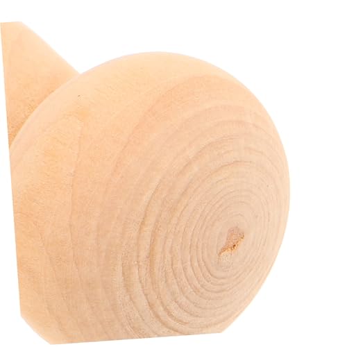 Lurrose 30 Stück Teiliges Unbemalte Holzpilz-figuren aus Natürlichem Holz X Blanke Holzsteckpüppchen für Bemalen DIY Holzspielzeug Feinmotorik und Kreativität Lurrose 30 Stück Teiliges Unbemalte Holzpilz-figuren aus Natürlichem Holz X Blanke Holzsteckpüppchen für Bemalen DIY Holzspielzeug Feinmotorik und Kreativität von Lurrose