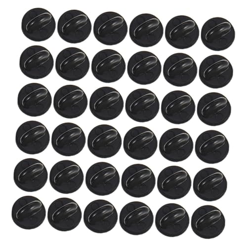Lurrose 300 Stück Gummi Butterfly Clutch Pin Backs Sicherer Rubber Pin Locking Back für Broschen Anstecknadeln Abzeichen Festliche und Alltägliche Verwendung von Lurrose