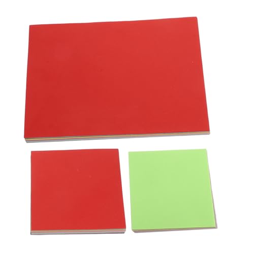 Lurrose 300 Stück Origami Faltpapier Bastelarbeiten Farbiges Papier Zum Basteln Bastelbedarf Für Bastelpapier Für Papierbasteln Für Farbiges Faltpapier Set Aus Karton Papierstau von Lurrose