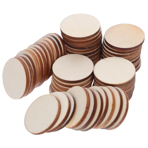 Lurrose 300 Stück Runde Holzscheiben Unfertige Holzscheiben für DIY Bastelprojekte Blanko Kreise zum Malen Dekorieren und Gestalten Vielseitige Holzplatten für Kreative Ideen Lurrose 300 Stück Runde Holzscheiben Unfertige Holzscheiben für DIY Bastelprojekte Blanko Kreise zum Malen Dekorieren und Gestalten Vielseitige Holzplatten für Kreative Ideen von Lurrose