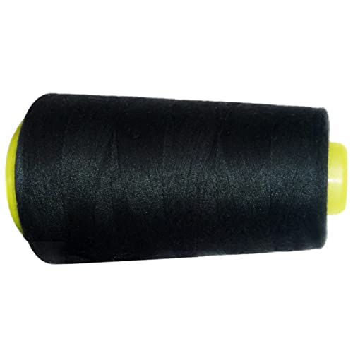 Lurrose Starke Polyester-fadenspulen 3000 Yards Quilting-nähgarn Overlock-polsterung Konsistent Lurrose Starke Polyester-fadenspulen 3000 Yards Quilting-nähgarn Overlock-polsterung Konsistent von Lurrose