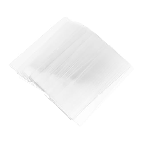 Lurrose 30Stücke Doppelseitiges Nano Klebeband Transparentes Montageband Rechteckige Form Hohe Haftkraft Abnehmbar und Wiederverwendbar für Wand und Büroanwendungen von Lurrose