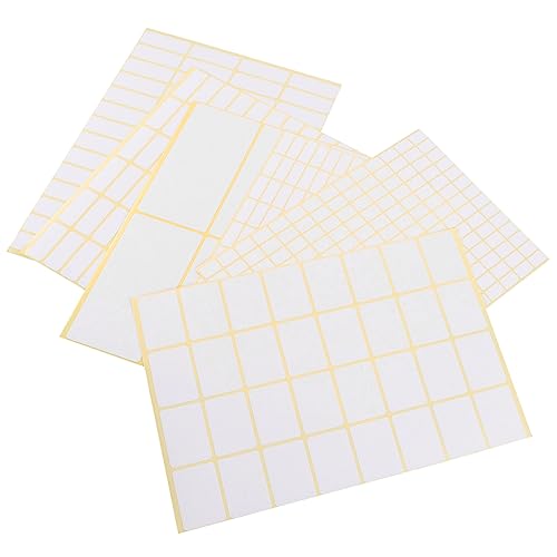 Lurrose 36 Blatt the office sticker büroartikel marked ordnee Papieretiketten Klebeetiketten leer entfernbare Etiketten Aufkleber -Tags Aufkleber mit Namensetiketten beschichtetes Papier Lurrose 36 Blatt the office sticker büroartikel marked ordnee Papieretiketten Klebeetiketten leer entfernbare Etiketten Aufkleber -Tags Aufkleber mit Namensetiketten beschichtetes Papier von Lurrose