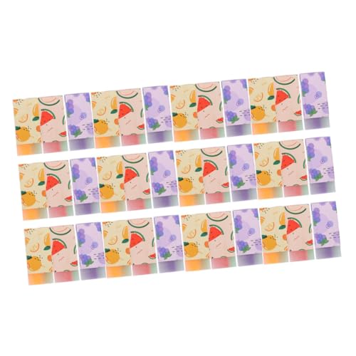 Lurrose 36 Stück Sandwich-radierer Cool Trocken Löschen Tierischer Radiergummi Mini-radierer Radiergummi Reinigen Erfrischer Beute Ausstellung Füllstoffe Saft Kunstradierer Luft Essen Pvc von Lurrose