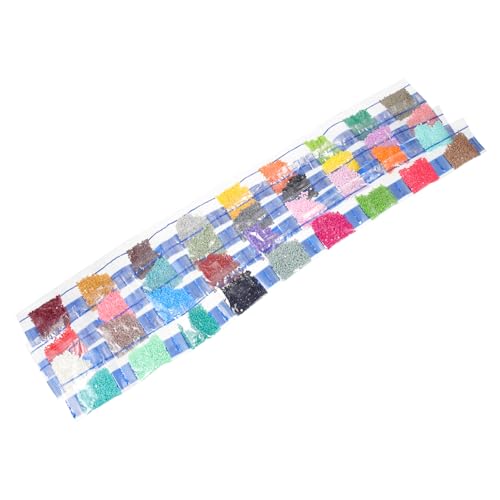 Lurrose 36 Vierkantbohrer Perlen Diamond Art abnehmbare quadratische Diamanten Kunst diamantmalerei diamonds painting Handicrafts multifunktionale quadratische Diamanten DIY zubehör Harz von Lurrose