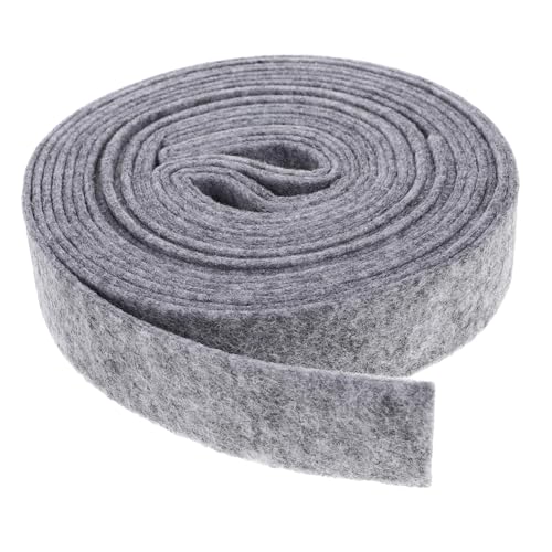 Lurrose 3 Stücke Wolle Filz Handwerk Band 5m Grau String Band Weihnachten Baum Ornamente Bowknots Kränze Lurrose 3 Stücke Wolle Filz Handwerk Band 5m Grau String Band Weihnachten Baum Ornamente Bowknots Kränze von Lurrose