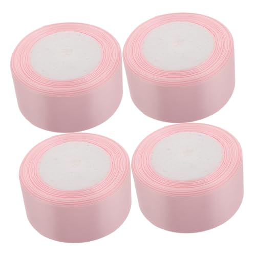 Lurrose 4 Rollen Blumen Geschenkband Vintage -band Geschenkband Zum Geburtstag Verdrahtetes Transparentes Band Haarklammerband Stoffband Stoffblumenbögen Valentinsband Polyester Rosa Lurrose 4 Rollen Blumen Geschenkband Vintage -band Geschenkband Zum Geburtstag Verdrahtetes Transparentes Band Haarklammerband Stoffband Stoffblumenbögen Valentinsband Polyester Rosa von Lurrose