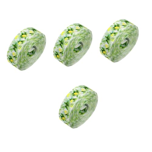 Lurrose 4 Rollen Feiertagsdekorationsgirlande Satinband Weihnachten weißes Band breit geschenkverpackung geschenkband gewebeband bastel Banddekoration Band zur Geschenkdekoration Stoff Lurrose 4 Rollen Feiertagsdekorationsgirlande Satinband Weihnachten weißes Band breit geschenkverpackung geschenkband gewebeband bastel Banddekoration Band zur Geschenkdekoration Stoff von Lurrose