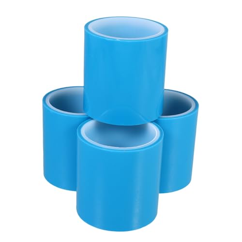 Lurrose 4 Rollen Harzband, Bastelbedarf, Nahtloses Uv-band, Epoxidharz-werkzeug, Nahtloses Klebeband Für Schmuckfassungen, Diy-bastelband von Lurrose