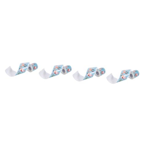 Lurrose 4 Rollen Pinnwand Dekorationen weihnachtsdeko scrapbook weihnatsdeko stickers Tafelranddekor Schwarzer Pinnwandrand auswechselbares Randpapier Pinnwand-Grenzen beschichtetes Papier Lurrose 4 Rollen Pinnwand Dekorationen weihnachtsdeko scrapbook weihnatsdeko stickers Tafelranddekor Schwarzer Pinnwandrand auswechselbares Randpapier Pinnwand-Grenzen beschichtetes Papier von Lurrose