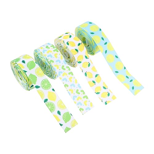Lurrose 4 Rollen Rippelband Beiges Band Strasssteine zum Basteln Bänder Zum Basteln Silbernes Band Zitrone Band Zum Verpacken Verpackungsband Sackleinen Grünes Chiffonband Polyester Lurrose 4 Rollen Rippelband Beiges Band Strasssteine zum Basteln Bänder Zum Basteln Silbernes Band Zitrone Band Zum Verpacken Verpackungsband Sackleinen Grünes Chiffonband Polyester von Lurrose