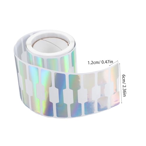 Lurrose 4 Rollen Schmuck Preisschilder Selbstklebend Abnehmbare Blanko Etiketten Für Armband Halskette Ohrring Starke Haftung Schmuck Preisetiketten Für Einzelhandel und Ausstellung Lurrose 4 Rollen Schmuck Preisschilder Selbstklebend Abnehmbare Blanko Etiketten Für Armband Halskette Ohrring Starke Haftung Schmuck Preisetiketten Für Einzelhandel und Ausstellung von Lurrose