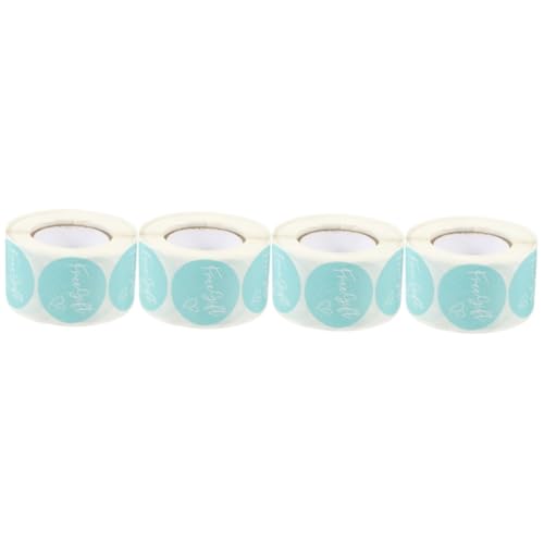 Lurrose 4 Rollen Selbstklebende Aufkleber Selbstklebende Abziehbilder Stichworte Aufkleber Mit Goldenen Siegeln Klein Etiketten Hochzeit Geburtstag Klebstoff Schild Kupferplattenaufkleber Lurrose 4 Rollen Selbstklebende Aufkleber Selbstklebende Abziehbilder Stichworte Aufkleber Mit Goldenen Siegeln Klein Etiketten Hochzeit Geburtstag Klebstoff Schild Kupferplattenaufkleber von Lurrose